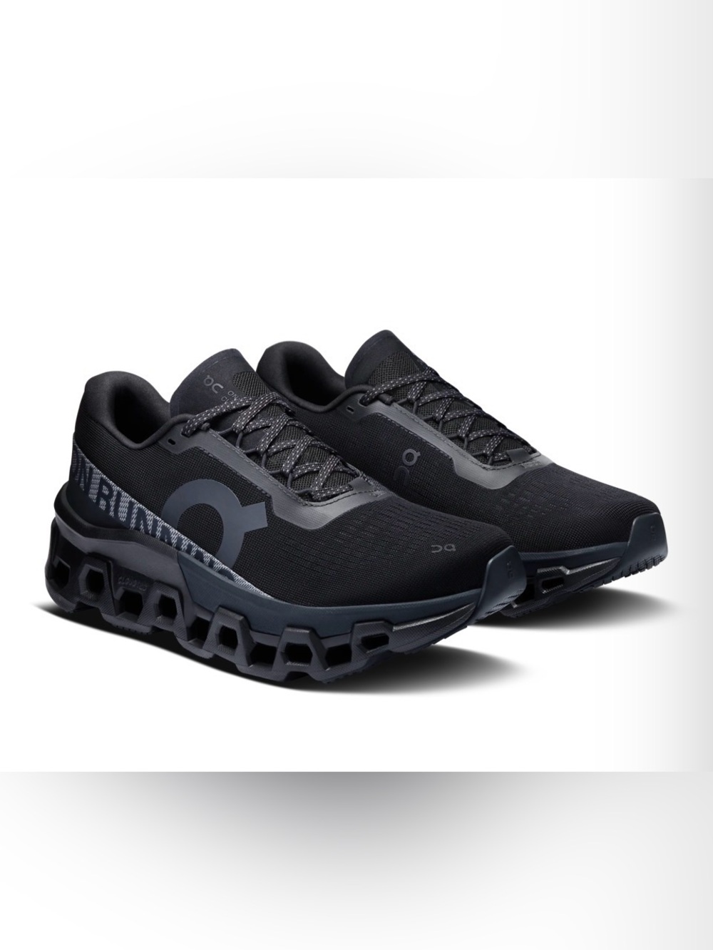 On Running, Women's, NIB, Cloudmonster 2, Shoes - Black / Eclipse, Size 7